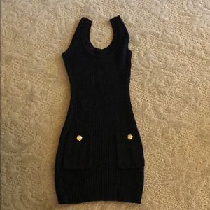 Bebe knitted dress